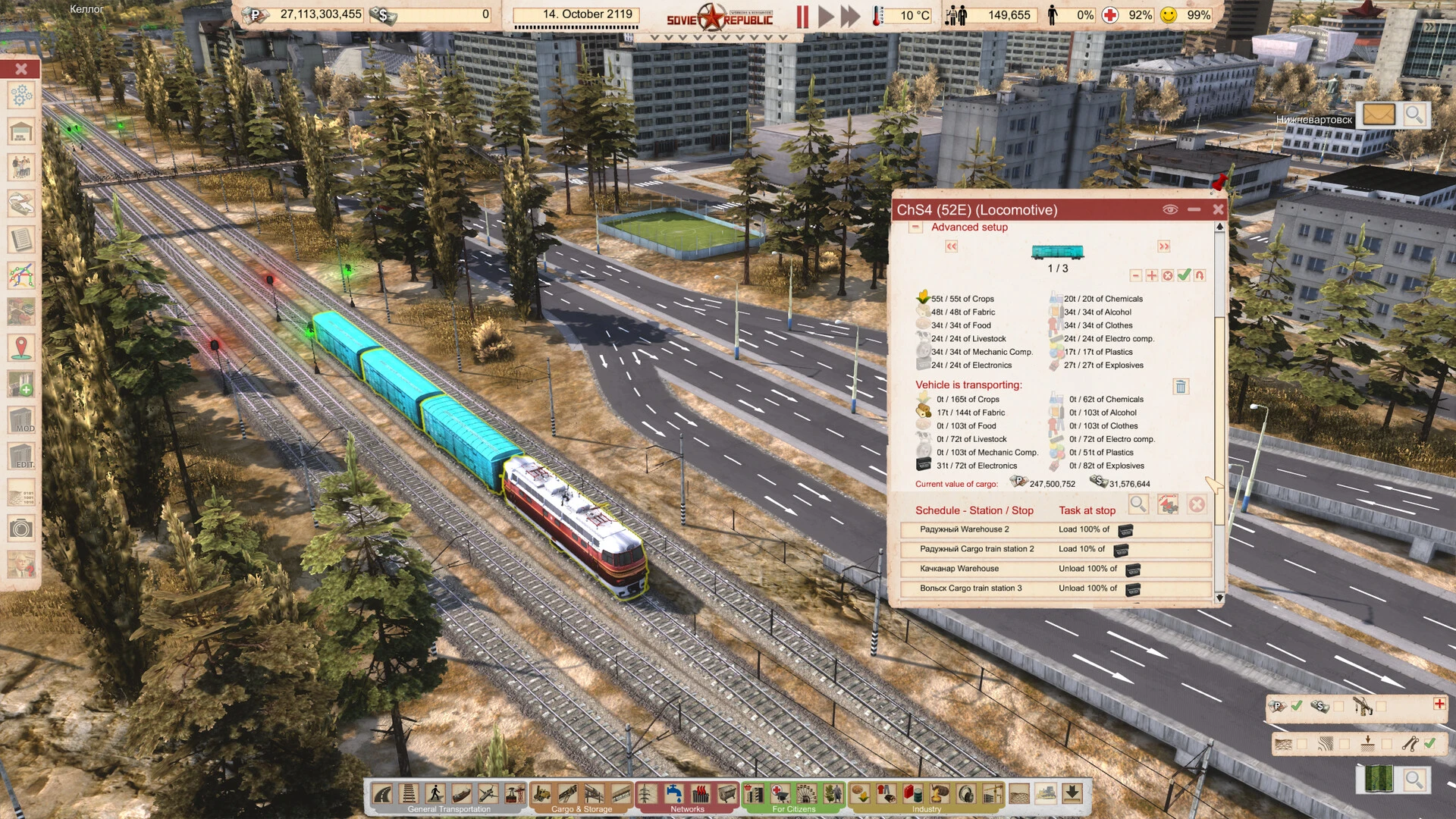 Workers & Resources: Soviet Republic screenshot 6